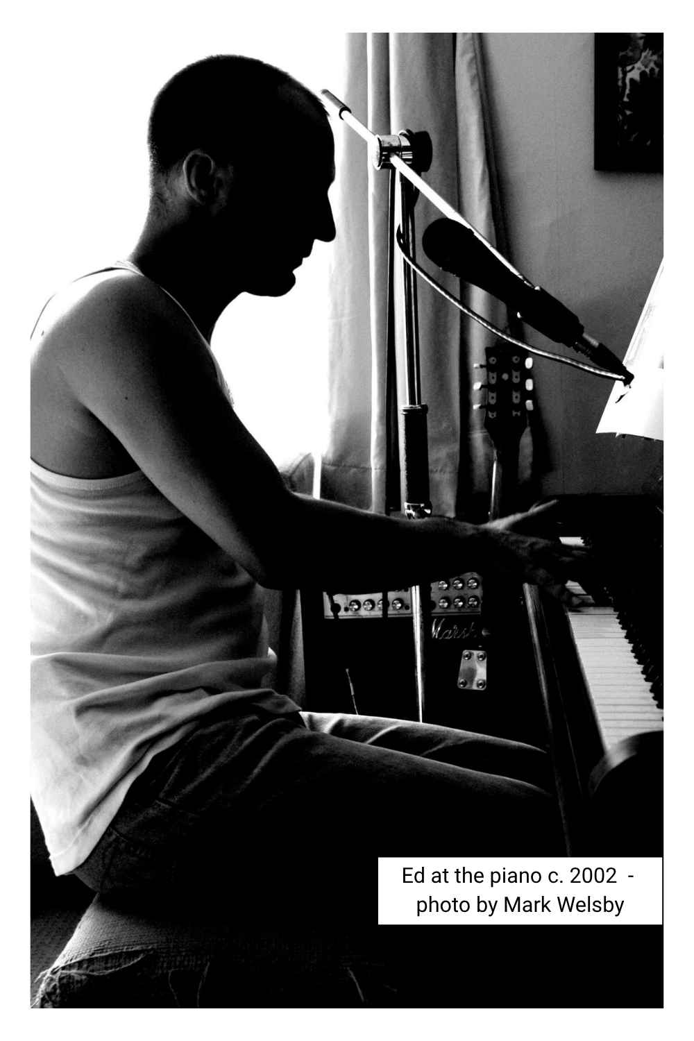 Ed's piano